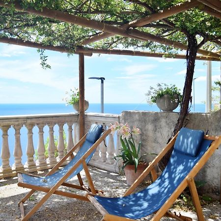 Belvedere Amodeo - Terrace, Seaview, Wifi Conca dei Marini Zewnętrze zdjęcie