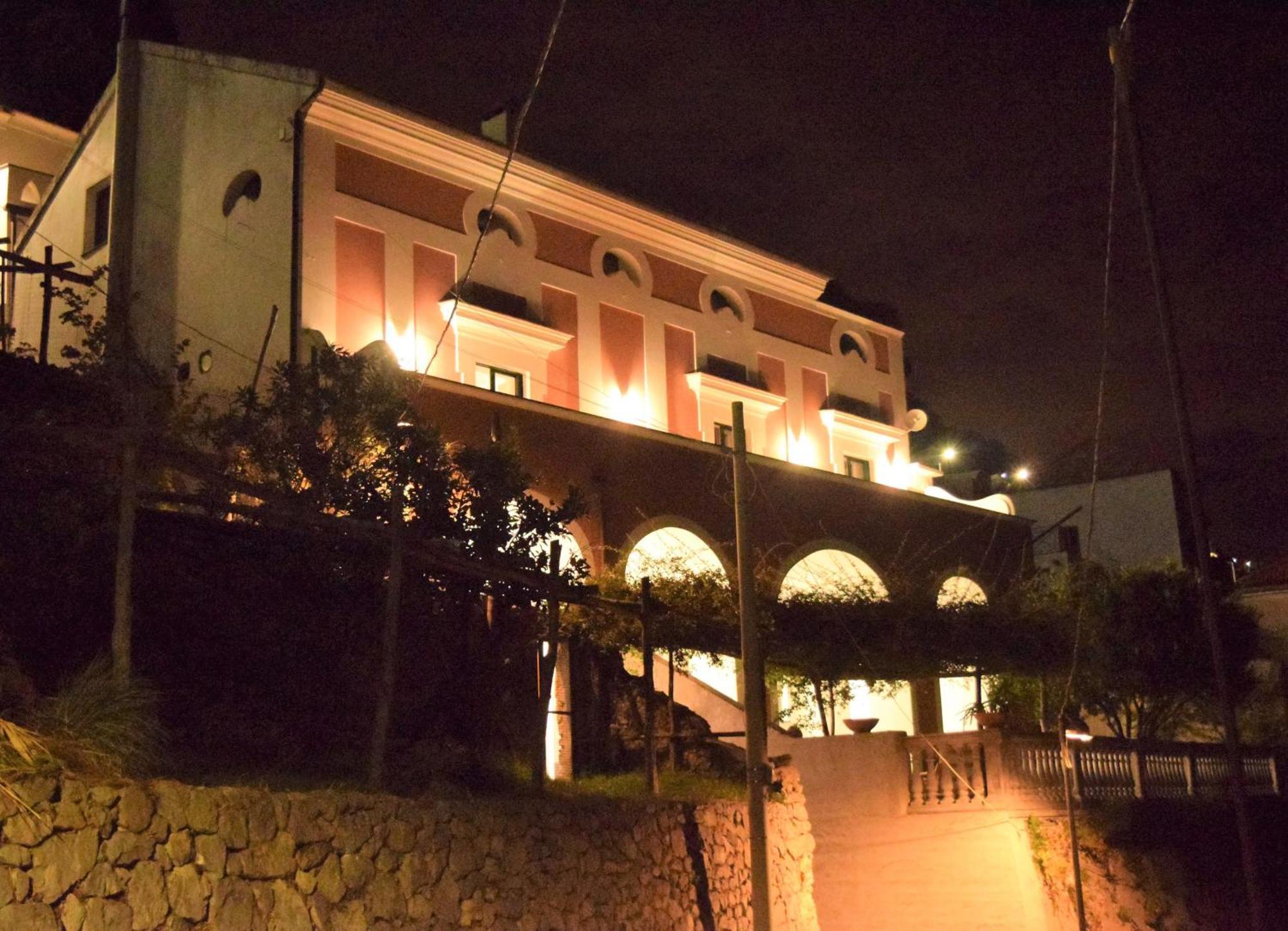 Belvedere Amodeo - Terrace, Seaview, Wifi Conca dei Marini Zewnętrze zdjęcie