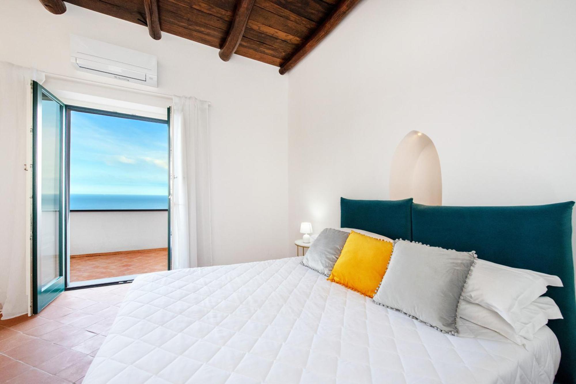 Belvedere Amodeo - Terrace, Seaview, Wifi Conca dei Marini Zewnętrze zdjęcie