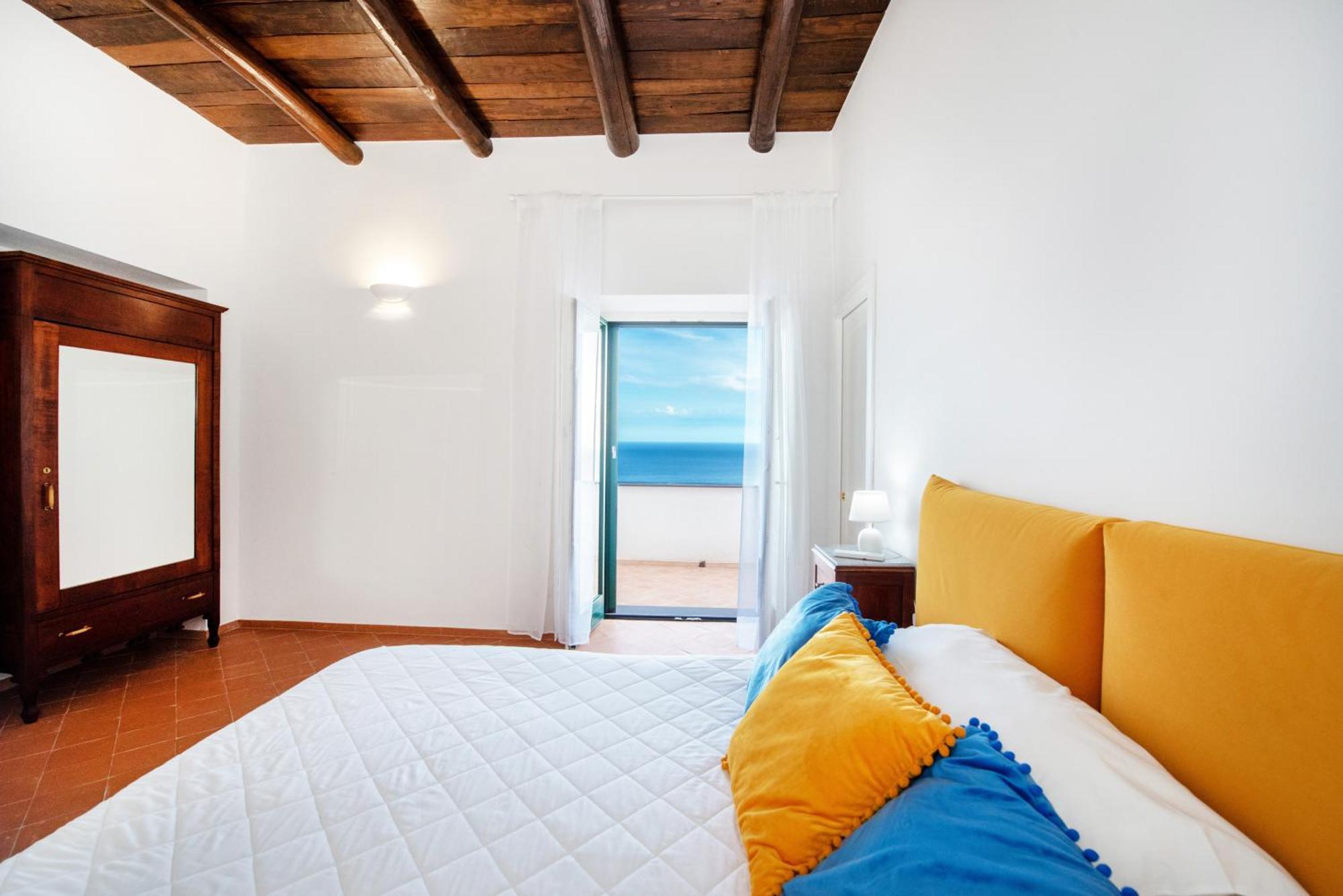 Belvedere Amodeo - Terrace, Seaview, Wifi Conca dei Marini Zewnętrze zdjęcie