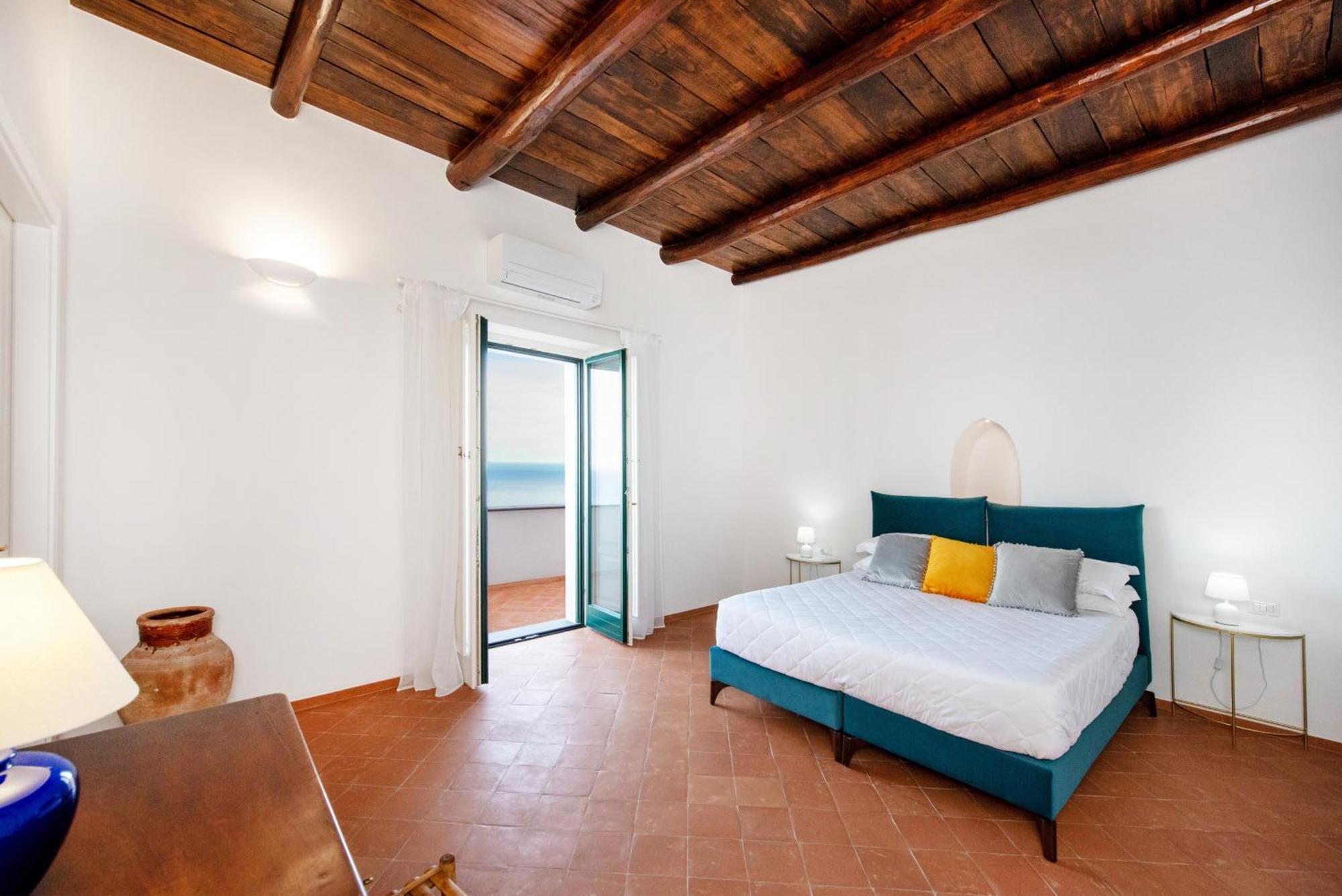 Belvedere Amodeo - Terrace, Seaview, Wifi Conca dei Marini Zewnętrze zdjęcie