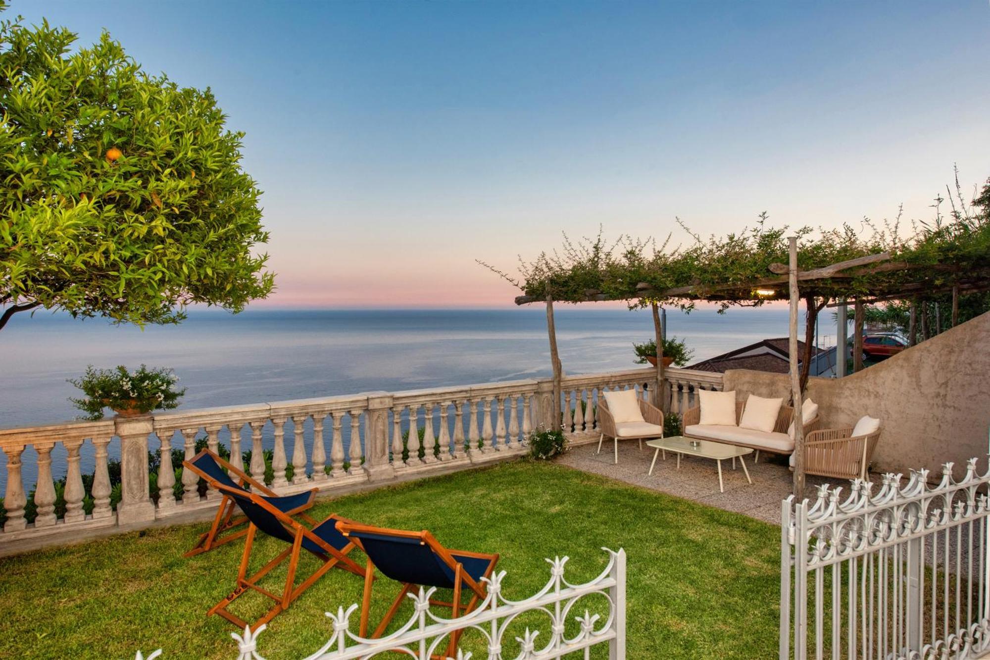 Belvedere Amodeo - Terrace, Seaview, Wifi Conca dei Marini Zewnętrze zdjęcie