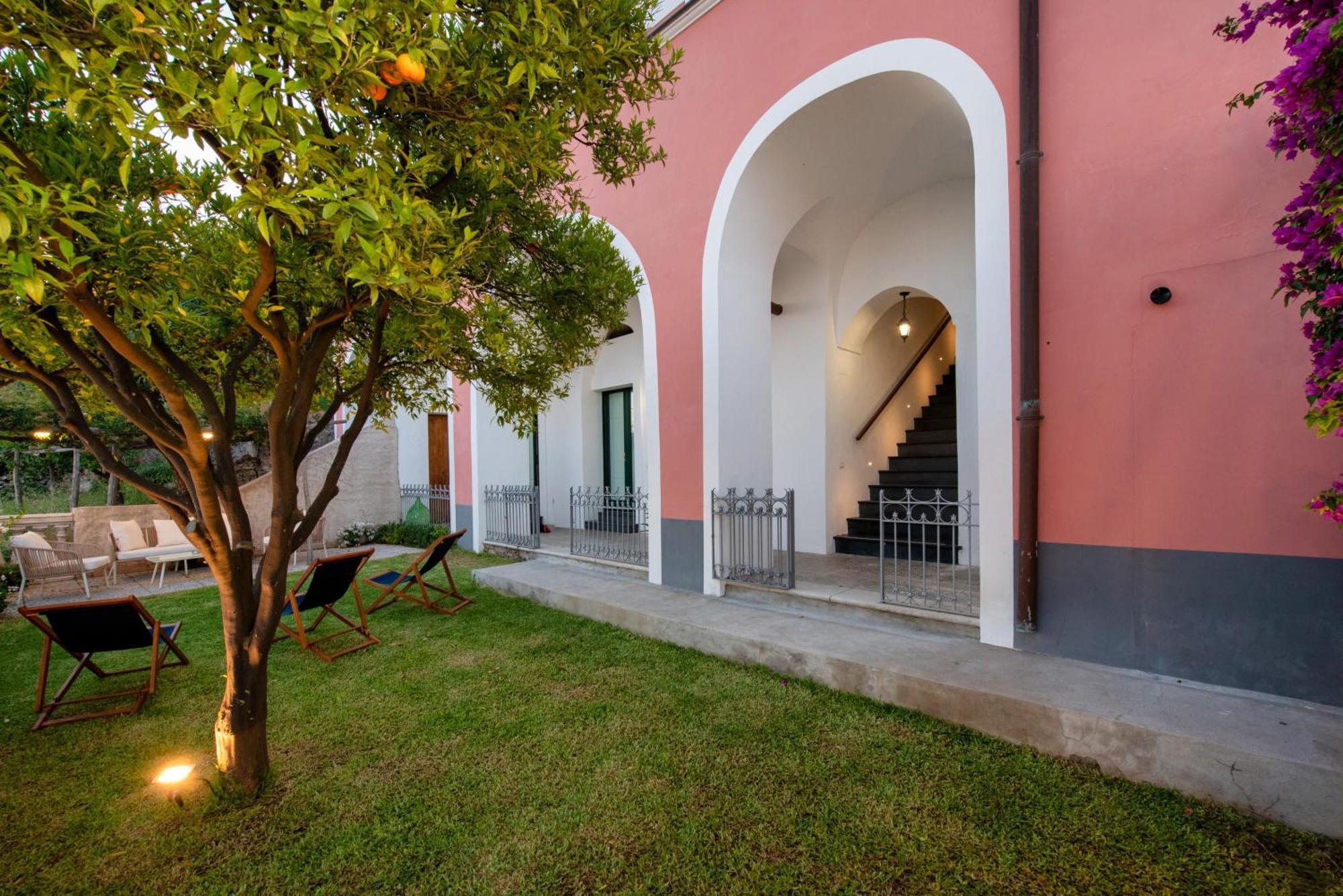 Belvedere Amodeo - Terrace, Seaview, Wifi Conca dei Marini Zewnętrze zdjęcie