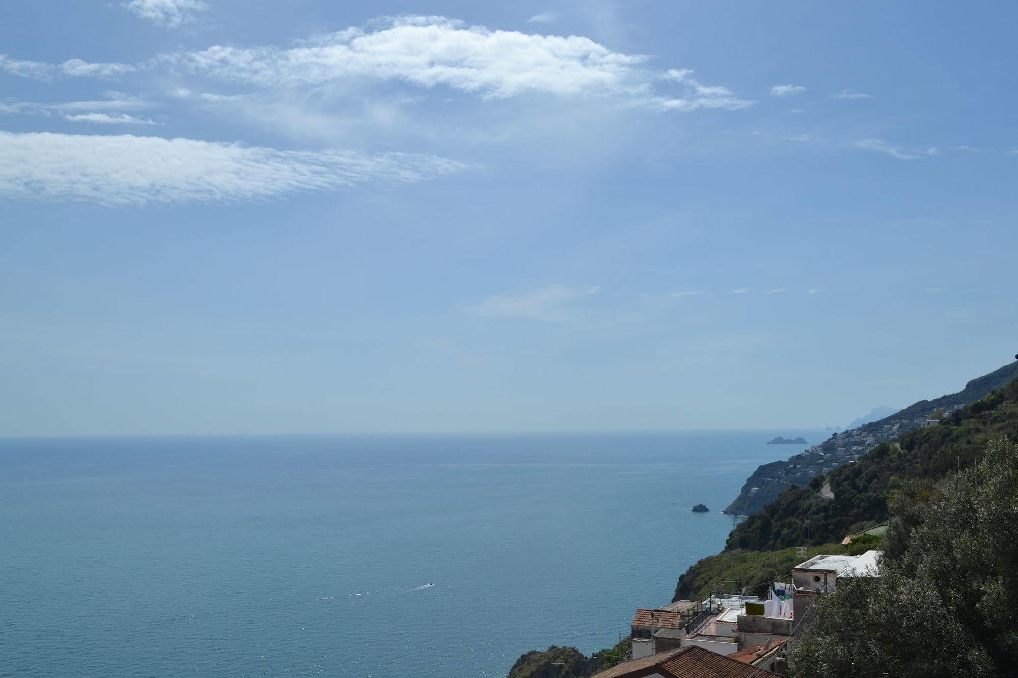 Belvedere Amodeo - Terrace, Seaview, Wifi Conca dei Marini Zewnętrze zdjęcie